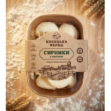 СИРНИКИ з ваніллю
